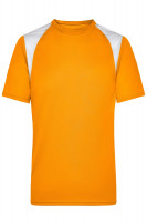 Oranje/wit (ca. Pantone 1495C
white)