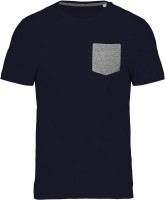 Navy / Grey Heather