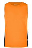 Oranje/zwart (ca. Pantone 164C
blackC)