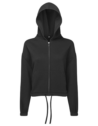 TriDri® - Women´s Recycled Drawstring Full-Zip Hoodie