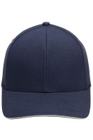 Navy/zilver (ca. Pantone 534C
429C)