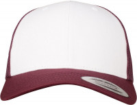 MAROON / WHITE