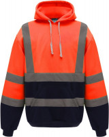 Hi Vis Orange / Navy