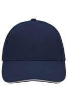 Navy/wit (ca. Pantone 296C
white)